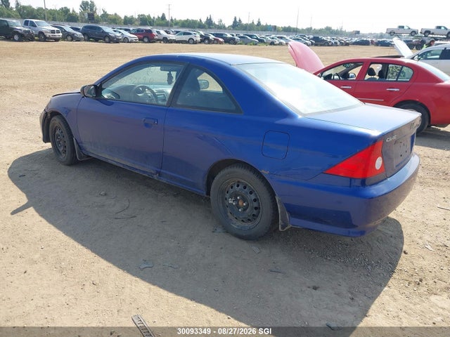 Продажа на аукционе авто 2004 Honda Civic Lx, vin: 1HGEM225X4L805783, номер лота: 30093349