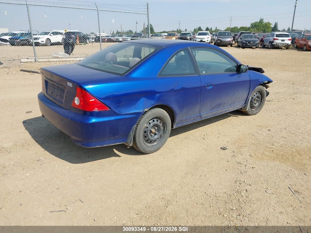 Продажа на аукционе авто 2004 Honda Civic Lx, vin: 1HGEM225X4L805783, номер лота: 30093349