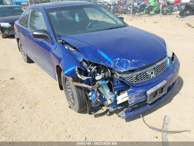 Продажа на аукционе авто 2004 Honda Civic Lx, vin: 1HGEM225X4L805783, номер лота: 30093349