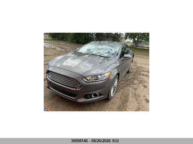 Ford Fusion Titanium 2014 3FA6P0D9XER180972 Image 2