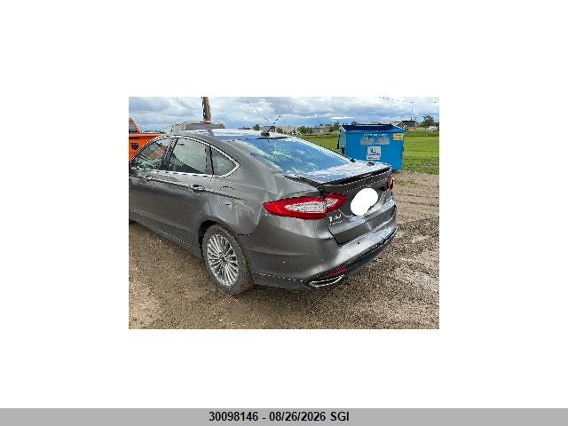 Ford Fusion Titanium 2014 3FA6P0D9XER180972 Image 3