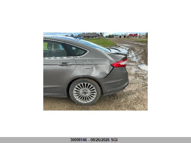 Ford Fusion Titanium 2014 3FA6P0D9XER180972 Image 6