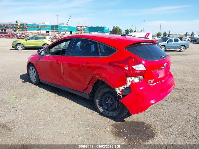 Продаж на аукціоні авто 2012 Ford Focus Se, vin: 1FAHP3K23CL459353, номер лоту: 30098149