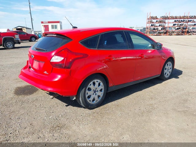 Продаж на аукціоні авто 2012 Ford Focus Se, vin: 1FAHP3K23CL459353, номер лоту: 30098149