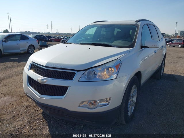 30098152 :رقم المزاد ، 1GNKVJED2CJ120951 vin ، 2012 Chevrolet Traverse Lt مزاد بيع