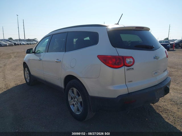 30098152 :رقم المزاد ، 1GNKVJED2CJ120951 vin ، 2012 Chevrolet Traverse Lt مزاد بيع