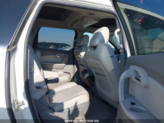 30098152 :رقم المزاد ، 1GNKVJED2CJ120951 vin ، 2012 Chevrolet Traverse Lt مزاد بيع