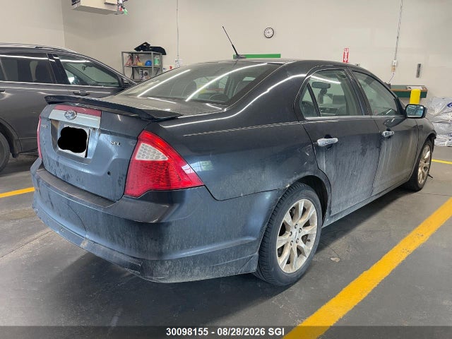 2012 Ford Fusion Sel მანქანა იყიდება აუქციონზე, vin: 3FAHP0JA9CR233696, აუქციონის ნომერი: 30098155