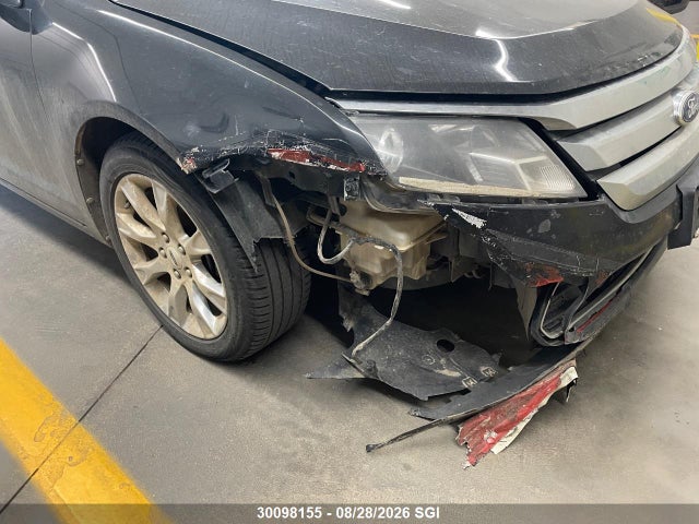 2012 Ford Fusion Sel მანქანა იყიდება აუქციონზე, vin: 3FAHP0JA9CR233696, აუქციონის ნომერი: 30098155