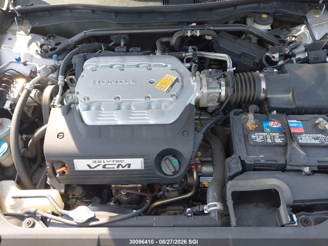 30096410 :رقم المزاد ، 1HGCP36879A800360 vin ، 2009 Honda Accord Exl مزاد بيع
