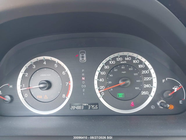 30096410 :رقم المزاد ، 1HGCP36879A800360 vin ، 2009 Honda Accord Exl مزاد بيع