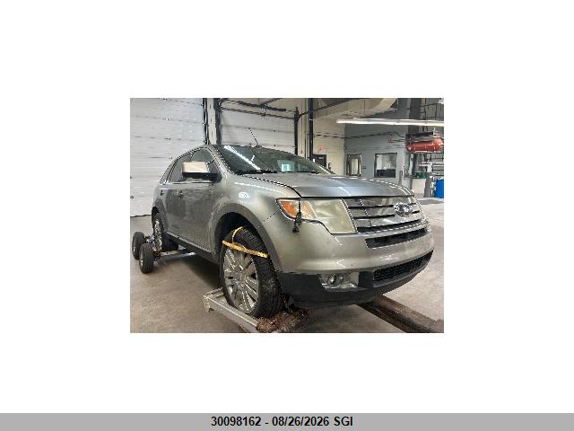 2008 Ford Edge Limited მანქანა იყიდება აუქციონზე, vin: 2FMDK49C58BB18261, აუქციონის ნომერი: 30098162