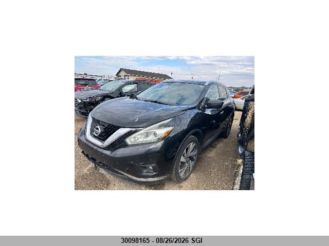 5N1AZ2MH9GN100998 Nissan Murano S/sl/sv/platinum