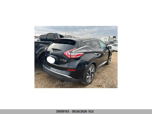 5N1AZ2MH9GN100998 Nissan Murano S/sl/sv/platinum