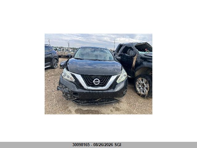 5N1AZ2MH9GN100998 Nissan Murano S/sl/sv/platinum