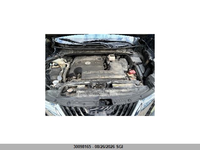5N1AZ2MH9GN100998 Nissan Murano S/sl/sv/platinum