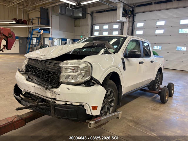 2022 Ford Maverick Xl/xlt/lariat მანქანა იყიდება აუქციონზე, vin: 3FTTW8F93NRA81678, აუქციონის ნომერი: 30096648