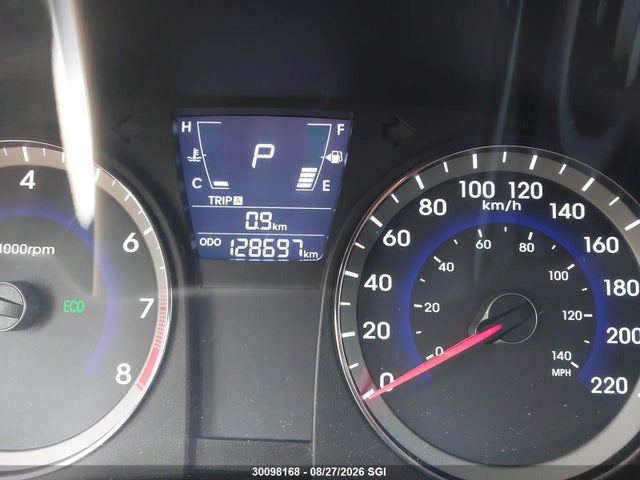 30098168 :رقم المزاد ، KMHCU5AE9DU070373 vin ، 2013 Hyundai Accent Gls/se مزاد بيع