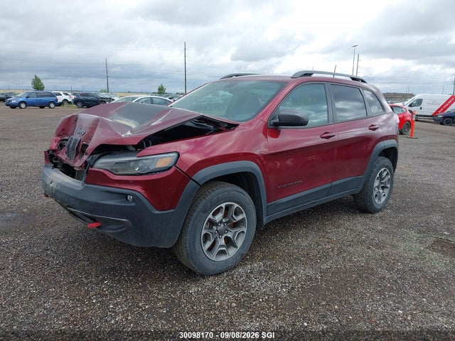 1C4PJMBN2LD656547 Jeep Cherokee Trailhawk