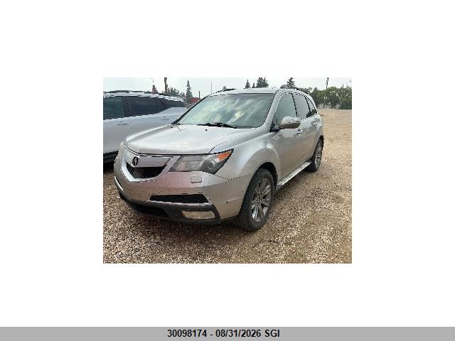 Продаж на аукціоні авто 2012 Acura Mdx Advance, vin: 2HNYD2H80CH001463, номер лоту: 30098174