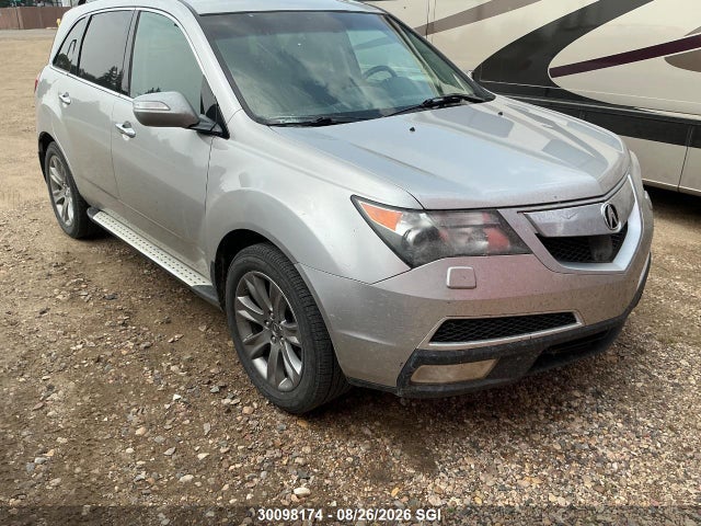 30098174 :رقم المزاد ، 2HNYD2H80CH001463 vin ، 2012 Acura Mdx Advance مزاد بيع