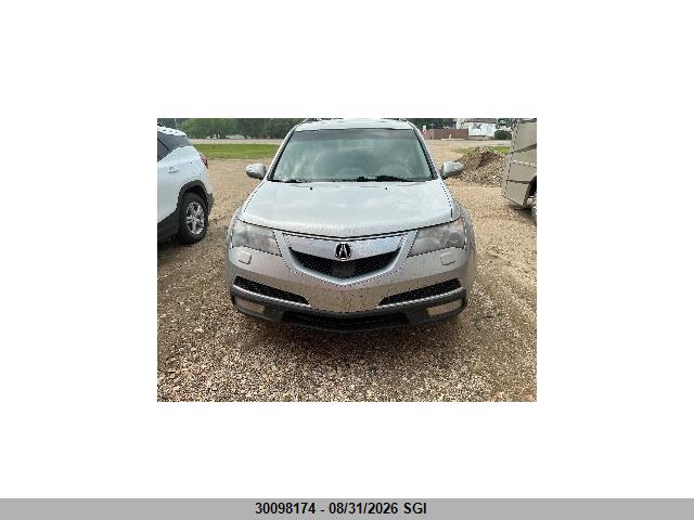 30098174 :رقم المزاد ، 2HNYD2H80CH001463 vin ، 2012 Acura Mdx Advance مزاد بيع