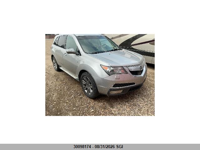 30098174 :رقم المزاد ، 2HNYD2H80CH001463 vin ، 2012 Acura Mdx Advance مزاد بيع