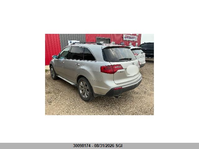 30098174 :رقم المزاد ، 2HNYD2H80CH001463 vin ، 2012 Acura Mdx Advance مزاد بيع