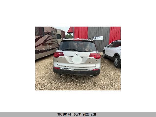 30098174 :رقم المزاد ، 2HNYD2H80CH001463 vin ، 2012 Acura Mdx Advance مزاد بيع