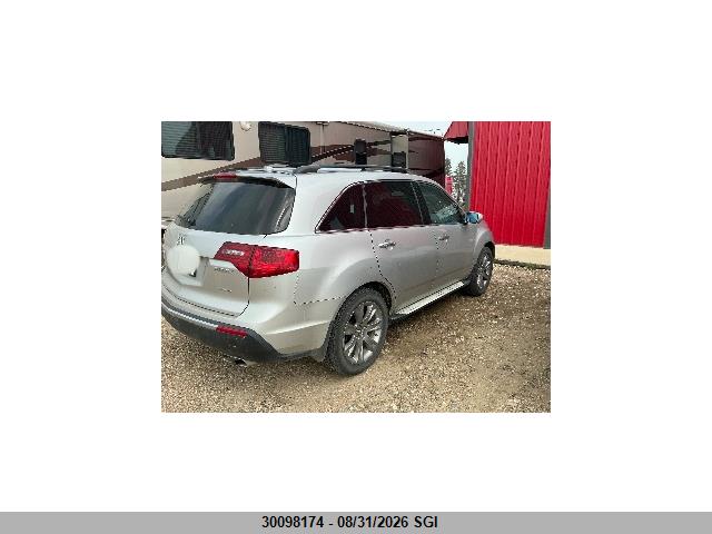 30098174 :رقم المزاد ، 2HNYD2H80CH001463 vin ، 2012 Acura Mdx Advance مزاد بيع