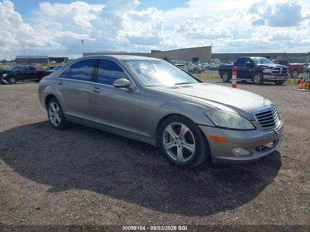 Продаж на аукціоні авто 2007 Mercedes-benz S 550 4matic, vin: WDDNG86X27A135821, номер лоту: 30098184