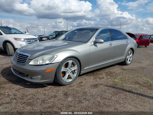 Aukcja sprzedaży 2007 Mercedes-benz S 550 4matic, vin: WDDNG86X27A135821, numer aukcji: 30098184