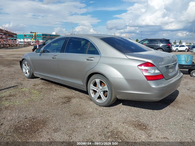 Aukcja sprzedaży 2007 Mercedes-benz S 550 4matic, vin: WDDNG86X27A135821, numer aukcji: 30098184