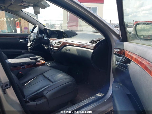 Aukcja sprzedaży 2007 Mercedes-benz S 550 4matic, vin: WDDNG86X27A135821, numer aukcji: 30098184