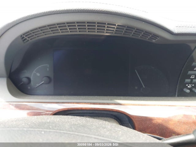 Aukcja sprzedaży 2007 Mercedes-benz S 550 4matic, vin: WDDNG86X27A135821, numer aukcji: 30098184