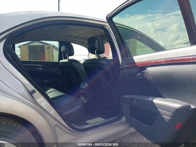Aukcja sprzedaży 2007 Mercedes-benz S 550 4matic, vin: WDDNG86X27A135821, numer aukcji: 30098184