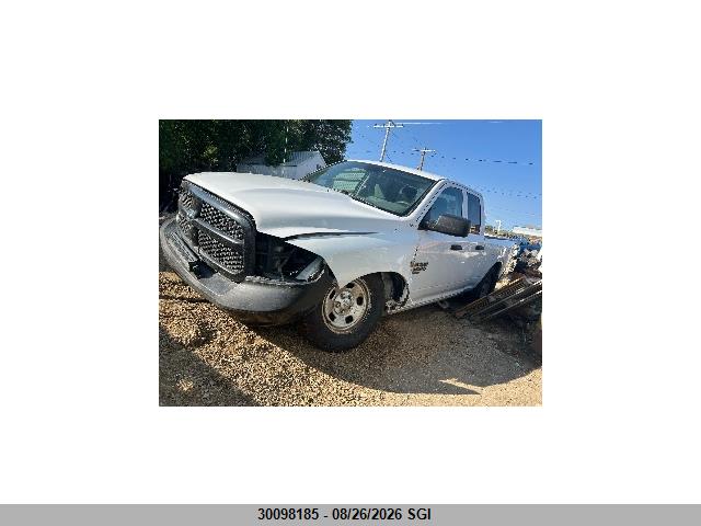 RAM 1500 Classic Tradesman 2019 1C6RR7FT3KS582326 Image 2