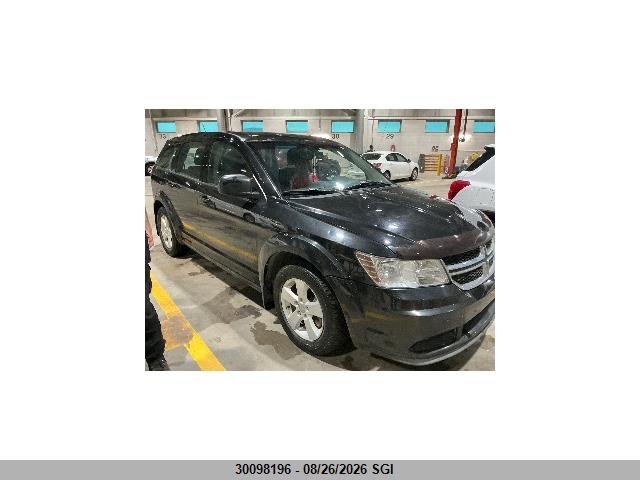 Aukcja sprzedaży 2013 Dodge Journey Se, vin: 3C4PDCAB2DT525400, numer aukcji: 30098196