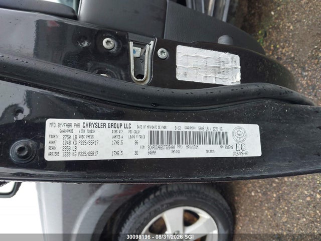 Aukcja sprzedaży 2013 Dodge Journey Se, vin: 3C4PDCAB2DT525400, numer aukcji: 30098196
