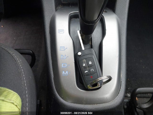 2015 Chevrolet Sonic Lt მანქანა იყიდება აუქციონზე, vin: 1G1JC5SHXF4203029, აუქციონის ნომერი: 30098201