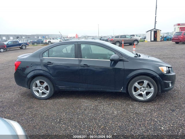 2015 Chevrolet Sonic Lt მანქანა იყიდება აუქციონზე, vin: 1G1JC5SHXF4203029, აუქციონის ნომერი: 30098201