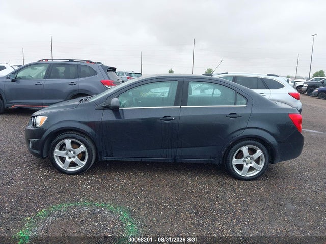2015 Chevrolet Sonic Lt მანქანა იყიდება აუქციონზე, vin: 1G1JC5SHXF4203029, აუქციონის ნომერი: 30098201