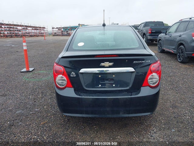 2015 Chevrolet Sonic Lt მანქანა იყიდება აუქციონზე, vin: 1G1JC5SHXF4203029, აუქციონის ნომერი: 30098201
