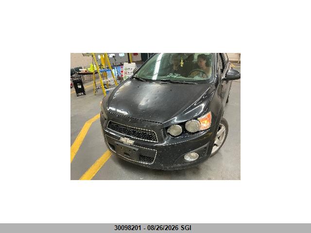 2015 Chevrolet Sonic Lt მანქანა იყიდება აუქციონზე, vin: 1G1JC5SHXF4203029, აუქციონის ნომერი: 30098201