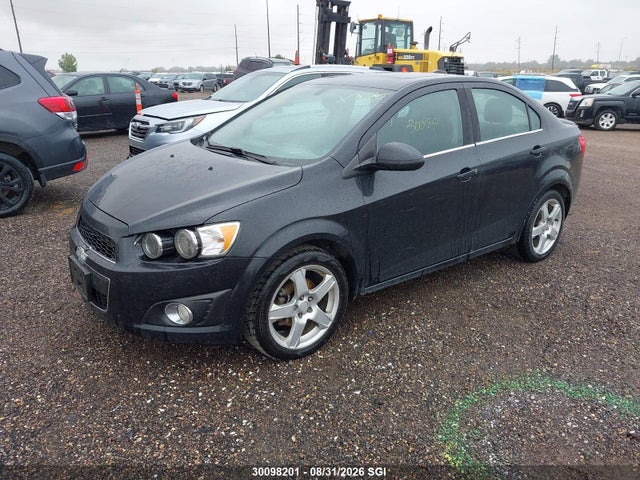 2015 Chevrolet Sonic Lt მანქანა იყიდება აუქციონზე, vin: 1G1JC5SHXF4203029, აუქციონის ნომერი: 30098201