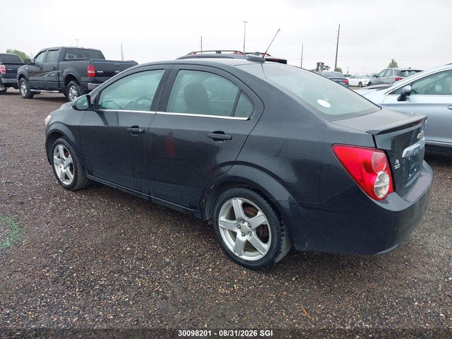 2015 Chevrolet Sonic Lt მანქანა იყიდება აუქციონზე, vin: 1G1JC5SHXF4203029, აუქციონის ნომერი: 30098201