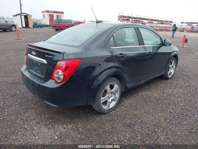 2015 Chevrolet Sonic Lt მანქანა იყიდება აუქციონზე, vin: 1G1JC5SHXF4203029, აუქციონის ნომერი: 30098201
