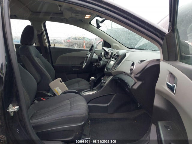 2015 Chevrolet Sonic Lt მანქანა იყიდება აუქციონზე, vin: 1G1JC5SHXF4203029, აუქციონის ნომერი: 30098201
