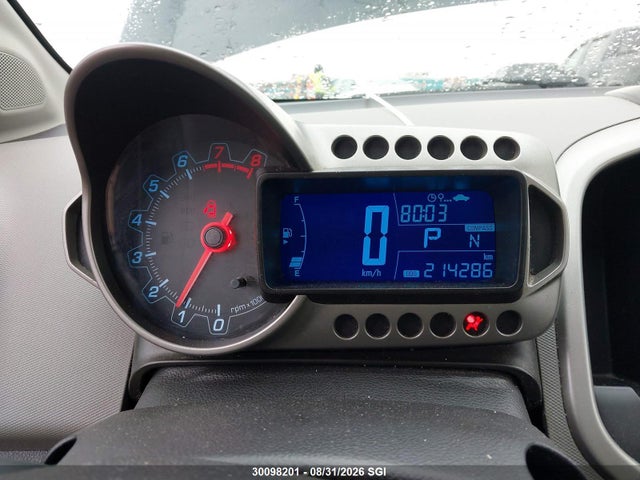 2015 Chevrolet Sonic Lt მანქანა იყიდება აუქციონზე, vin: 1G1JC5SHXF4203029, აუქციონის ნომერი: 30098201