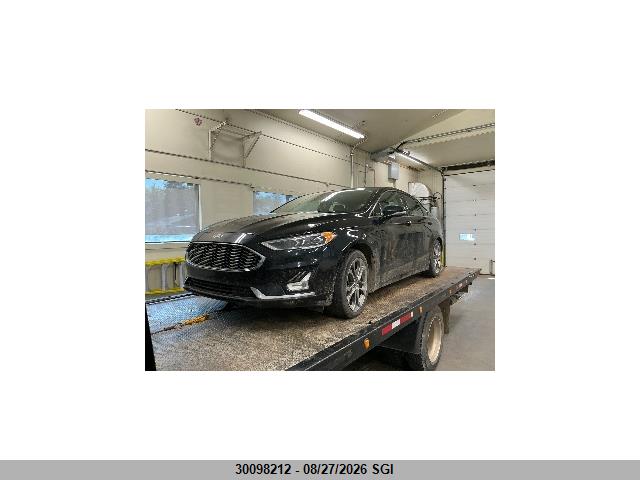Ford Fusion Titanium 2020 3FA6P0RU3LR133387 Image 2